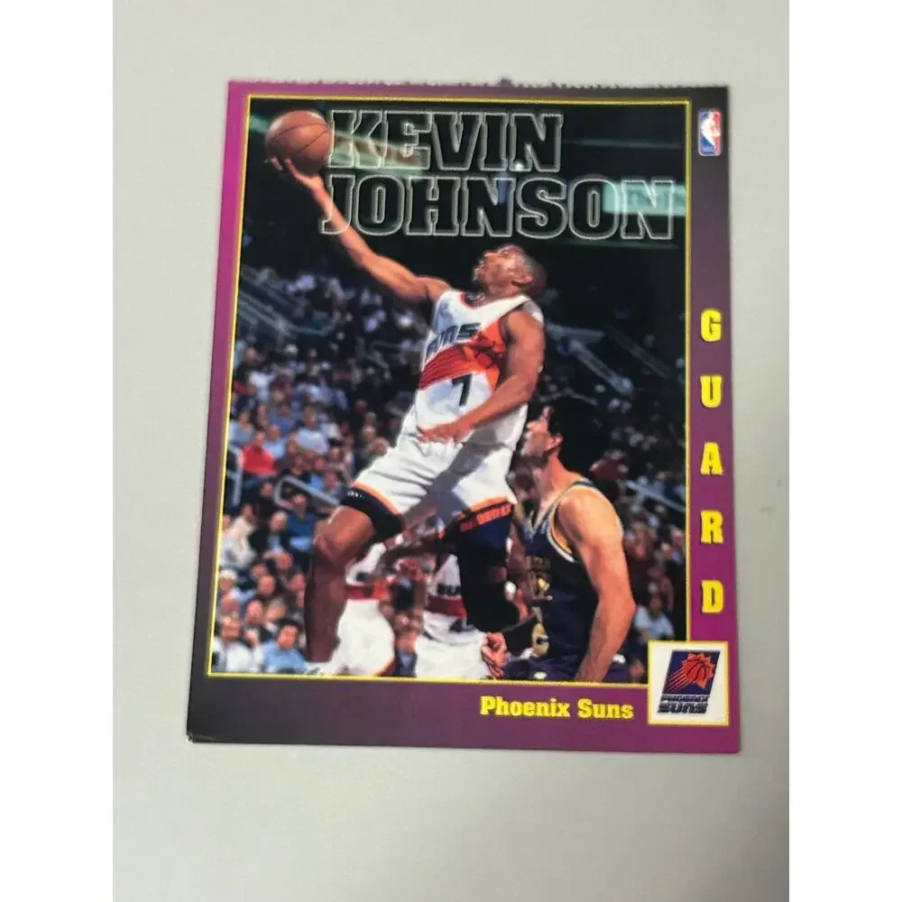1997 Scholastic NBA Postcard Cards Lot Kevin Garnett HOF,Dumars, KJ, Glen, Mitch